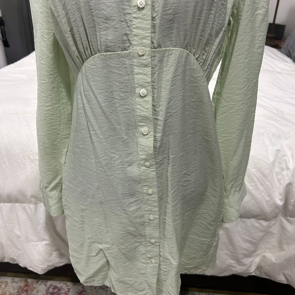 Madewell botton down, taylored waist, mint, 6, good condition - Picture 6 of 6